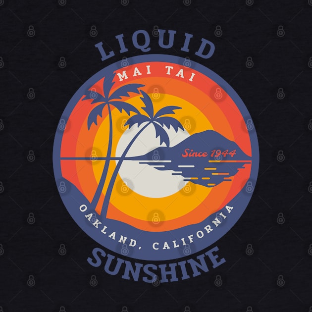 Mai Tai - Liquid summer Since 1944 by All About Nerds